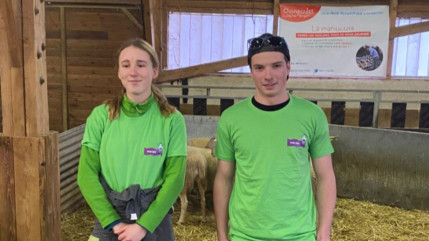 Deux lycéens de Carmejane candidats au titre de meilleur jeune berger de France