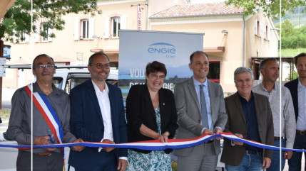 Deux nouvelles centrales solaires inaugurées dans les Hautes-Alpes Deux nouvelles centrales solaires inaugurées dans les Hautes-Alpes