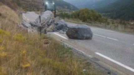 Éboulement : la RD 1091 partiellement coupée ce dimanche Éboulement : la RD 1091 partiellement coupée ce dimanche