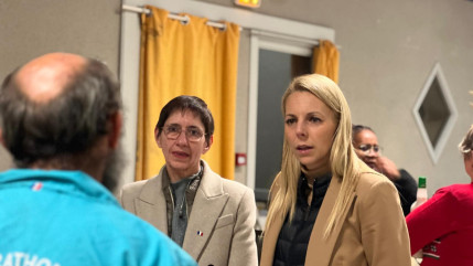 Edwige Diaz à Gap samedi Edwige Diaz à Gap samedi