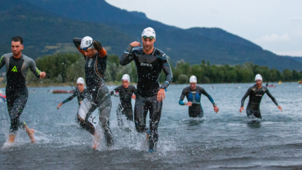 Embrunman 2025 : "les concurrents sont prêts à affronter les intempéries" selon G. Icanono