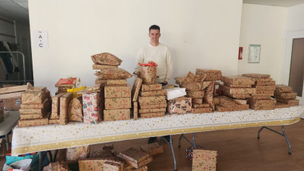 Enfants, personnes âgées ou SDF: Noël se veut solidaire à Briançon