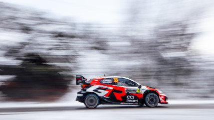 ES14 du Rallye Monte-Carlo : Elfyn Evans devance les autres