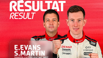 Evans s&rsquo;impose sur l&rsquo;ES 5, Solberg subi une crevaison