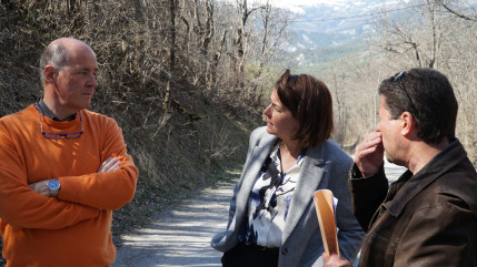 Fin des travaux de sécurisation à Gaudissart Fin des travaux de sécurisation à Gaudissart