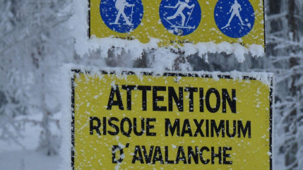Fort risque d&rsquo;avalanches pour les pratiquants dans les Alpes alerte M&eacute;t&eacute;o France