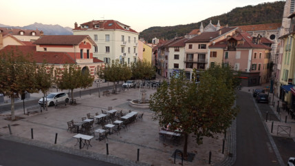 Gap : ville morte le dimanche matin ? Gap : ville morte le dimanche matin ?