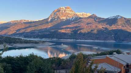 Gestion de Serre-Pon&ccedil;on, &ldquo;pas d&rsquo;inqui&eacute;tude&rdquo; quant &agrave; la fonte des neiges