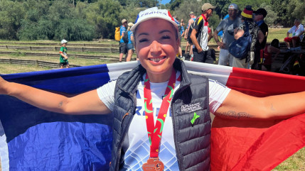 Greffée, elle va courir 800 km pour sensibiliser Greffée, elle va courir 800 km pour sensibiliser