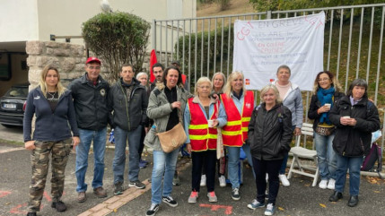 Grève des agents du lycée Honoré Romane d’Embrun, de premières avancées jugées insuffisantes Grève des agents du lycée Honoré Romane d’Embrun, de premières avancées jugées insuffisantes