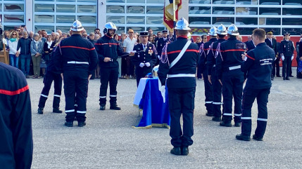 Guillaume Jarry, "un pompier engagé auprès des jeunes"