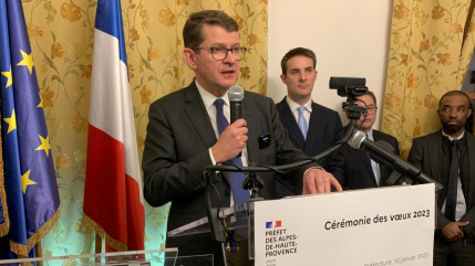 Haute-Provence : 2023 en quatre engagements pour le préfet