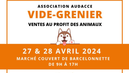 Haute-Provence : Audacce fait son vide-grenier ce samedi et ce dimanche Haute-Provence : Audacce fait son vide-grenier ce samedi et ce dimanche