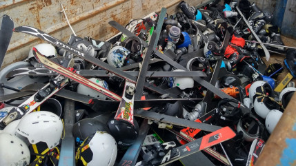 Haute-Provence : CCAPV, la collecte des articles de sport d’hiver usagés est prolongée