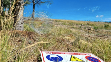 Haute-Provence : le retour des militants contre le parc photovoltaïque de Cruis Haute-Provence : le retour des militants contre le parc photovoltaïque de Cruis