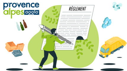 Haute-Provence : collecte des déchets, PAA fait son règlement Haute-Provence : collecte des déchets, PAA fait son règlement