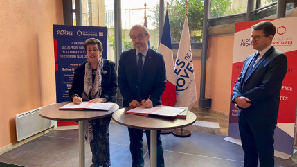 Haute-Provence : Département et Banque des Territoires main dans la main