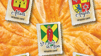 Haute-Provence : des fèves avec des blasons bas-alpins pour l’épiphanie Haute-Provence : des fèves avec des blasons bas-alpins pour l’épiphanie