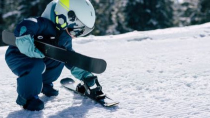 Haute-Provence : des pistes à portée de spatules pour les plus jeunes Haute-Provence : des pistes à portée de spatules pour les plus jeunes