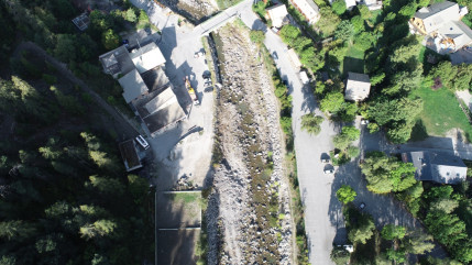 Haute-Provence : des travaux d’entretien et de restauration dans le Verdon Haute-Provence : des travaux d’entretien et de restauration dans le Verdon