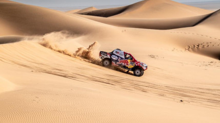 Haute-Provence : deux copilotes bas-alpin au départ du Paris-Dakar