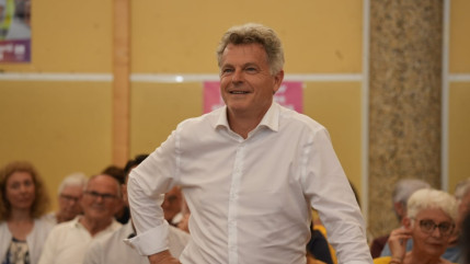 Haute-Provence : Fabien Roussel termine son Tour de France à Sainte-Tulle