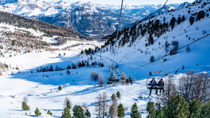 Haute-Provence : face au prix de l'électricité, Montclar ferme une partie du domaine la semaine