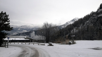 Haute-Provence : fermeture hivernale des cols d’Allos et de La Cayolle Haute-Provence : fermeture hivernale des cols d’Allos et de La Cayolle