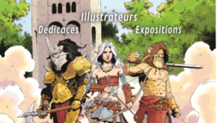 Haute-Provence : festival de la BD