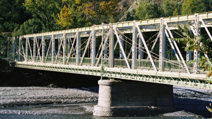 Haute-Provence : fin de non-recevoir pour la sauvegarde du Pont des Arches