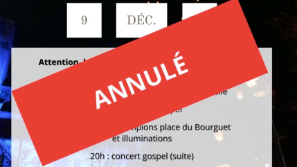 Haute-Provence : Forcalquier s'illuminera finalement le samedi 16 décembre Haute-Provence : Forcalquier s'illuminera finalement le samedi 16 décembre