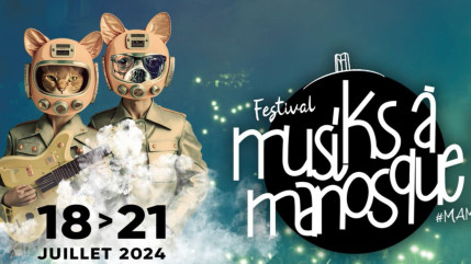 Haute-Provence : Gims, Naps ou encore Abba Fever enflammeront la cité Giono Haute-Provence : Gims, Naps ou encore Abba Fever enflammeront la cité Giono