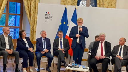 Haute-Provence : "j'ai mouillé ma chemise sur cette affaire de prédation" Haute-Provence : "j'ai mouillé ma chemise sur cette affaire de prédation"