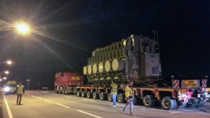 Haute-Provence : l’A51 partiellement fermée en raison d’un convoi ITER