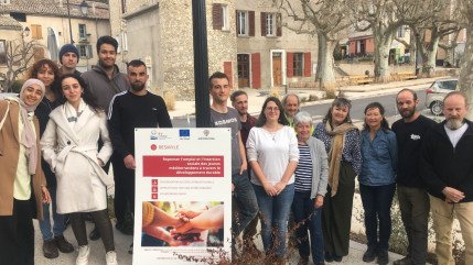 Haute-Provence : l'art de la calade remis au goût du jour à Volonne Haute-Provence : l'art de la calade remis au goût du jour à Volonne