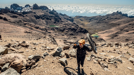 Haute-Provence : l’ascension du Mont Kenya à vélo, un film à découvrir à Digne les Bains
