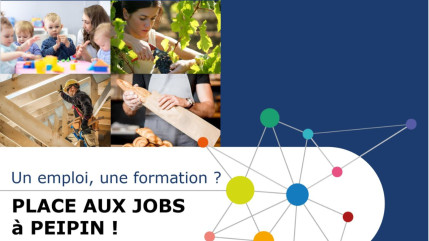 Haute-Provence : l'emploi et l’entreprenariat mis en valeur à Peipin