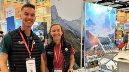 Haute-Provence : l’équipe d’Ubaye Tourisme est présente sur la 16ème édition du salon du randonneur de Lyon Haute-Provence : l’équipe d’Ubaye Tourisme est présente sur la 16ème édition du salon du randonneur de Lyon