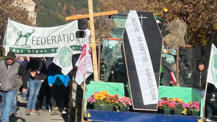 Haute-Provence : « l’agriculture du 04 brûle et on regarde ailleurs », L. Depieds