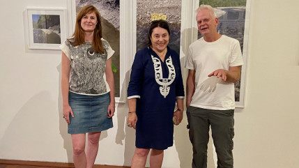 Haute-Provence : l'œuvre solitaire d’Andy Goldsworthy au Musée Gassendi de Digne les Bains