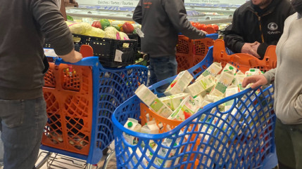 Haute-Provence : la Confédération Paysanne poursuit ses actions malgré les annonces et le retrait des autres syndicats