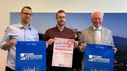 Haute-Provence : la Foire de Sisteron fera le plein d’animations