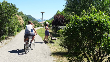 Haute-Provence : la Promenade du Tibet fermée au public à Digne les Bains