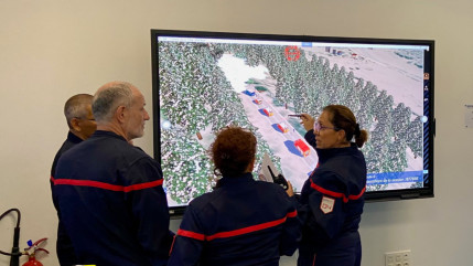Haute-Provence : la réalité virtuelle s'invite chez les pompiers Haute-Provence : la réalité virtuelle s'invite chez les pompiers