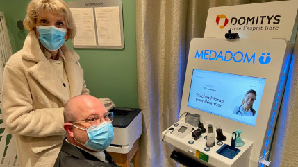 Haute-Provence : la téléconsultation pour pallier au manque de médecin traitant Haute-Provence : la téléconsultation pour pallier au manque de médecin traitant