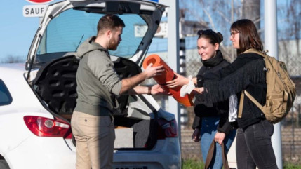 Haute-Provence : lancement des travaux du parking de covoiturage à Sisteron Haute-Provence : lancement des travaux du parking de covoiturage à Sisteron