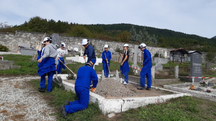 Haute-Provence : le Carré militaire de Barrême au cœur d’un projet pédagogique entre formation et mémoire