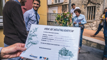 Haute-Provence : le centre ancien de Manosque reverdit par sa propre population Haute-Provence : le centre ancien de Manosque reverdit par sa propre population