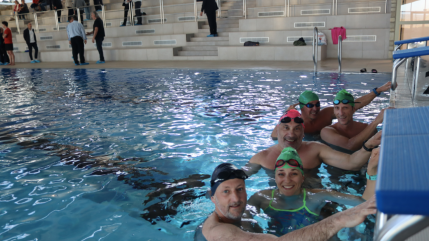 Haute-Provence : le centre aqualudique Bernard Jeanmet-Péralta de Manosque s'est ouvert en avant-première Haute-Provence : le centre aqualudique Bernard Jeanmet-Péralta de Manosque s'est ouvert en avant-première