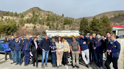 Haute-Provence : le centre de tri de La Poste bloqué à Digne les Bains